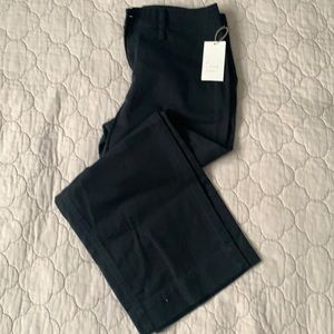 A new day black, wide leg, crop pants.